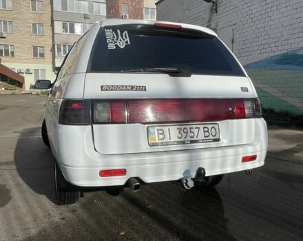 Білий ВАЗ 2111, об'ємом двигуна 1.6 л та пробігом 95 тис. км за 3500 $, фото 2 на Automoto.ua
