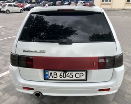 Белый ВАЗ 2111, объемом двигателя 1.6 л и пробегом 143 тыс. км за 2500 $, фото 3 на Automoto.ua