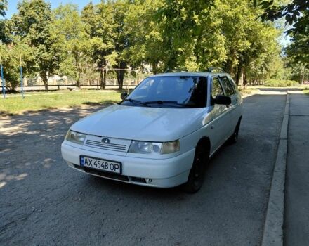 Белый ВАЗ 2111, объемом двигателя 1.6 л и пробегом 117 тыс. км за 2800 $, фото 1 на Automoto.ua