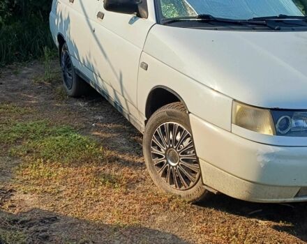 Белый ВАЗ 2111, объемом двигателя 1.6 л и пробегом 178 тыс. км за 1700 $, фото 3 на Automoto.ua