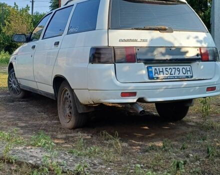 Белый ВАЗ 2111, объемом двигателя 1.6 л и пробегом 178 тыс. км за 1700 $, фото 1 на Automoto.ua