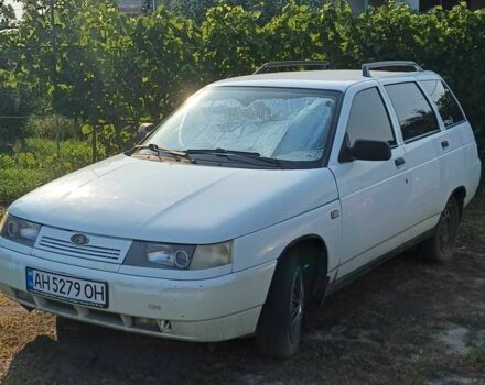 Белый ВАЗ 2111, объемом двигателя 1.6 л и пробегом 178 тыс. км за 1700 $, фото 5 на Automoto.ua