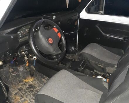 Белый ВАЗ 2111, объемом двигателя 1 л и пробегом 60 тыс. км за 3650 $, фото 3 на Automoto.ua