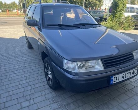 Белый ВАЗ 2111, объемом двигателя 1.5 л и пробегом 200 тыс. км за 1253 $, фото 1 на Automoto.ua