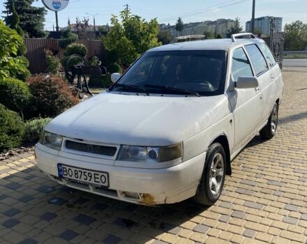 Білий ВАЗ 2111, об'ємом двигуна 1.6 л та пробігом 260 тис. км за 900 $, фото 1 на Automoto.ua