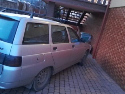 Белый ВАЗ 2111, объемом двигателя 1.6 л и пробегом 150 тыс. км за 2400 $, фото 1 на Automoto.ua