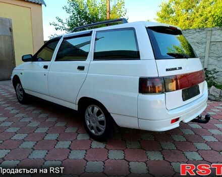 Белый ВАЗ 2111, объемом двигателя 1.6 л и пробегом 125 тыс. км за 3200 $, фото 1 на Automoto.ua