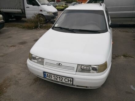 Белый ВАЗ 2111, объемом двигателя 1.6 л и пробегом 168 тыс. км за 4000 $, фото 1 на Automoto.ua