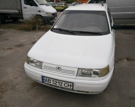Белый ВАЗ 2111, объемом двигателя 1.6 л и пробегом 168 тыс. км за 4000 $, фото 1 на Automoto.ua