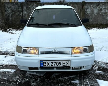 Білий ВАЗ 2111, об'ємом двигуна 1.6 л та пробігом 210 тис. км за 1950 $, фото 1 на Automoto.ua