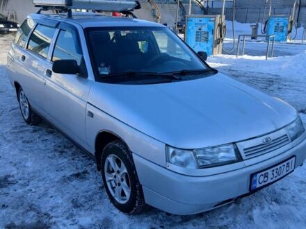 Белый ВАЗ 2111, объемом двигателя 1.6 л и пробегом 190 тыс. км за 2600 $, фото 1 на Automoto.ua