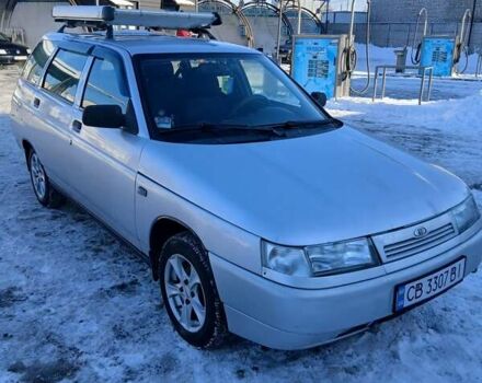 Белый ВАЗ 2111, объемом двигателя 1.6 л и пробегом 190 тыс. км за 2600 $, фото 1 на Automoto.ua