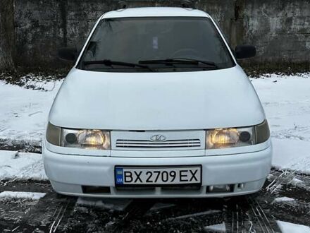 Белый ВАЗ 2111, объемом двигателя 1.6 л и пробегом 210 тыс. км за 1850 $, фото 1 на Automoto.ua