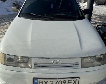 Белый ВАЗ 2111, объемом двигателя 0 л и пробегом 208 тыс. км за 2200 $, фото 1 на Automoto.ua