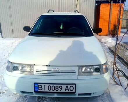 Белый ВАЗ 2111, объемом двигателя 1.6 л и пробегом 25000 тыс. км за 2600 $, фото 1 на Automoto.ua