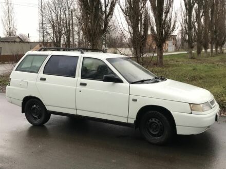 Білий ВАЗ 2111, об'ємом двигуна 1.6 л та пробігом 178 тис. км за 1600 $, фото 1 на Automoto.ua