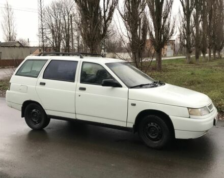 Белый ВАЗ 2111, объемом двигателя 1.6 л и пробегом 178 тыс. км за 1600 $, фото 1 на Automoto.ua
