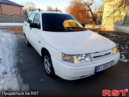 Белый ВАЗ 2111, объемом двигателя 1.6 л и пробегом 16000 тыс. км за 2650 $, фото 1 на Automoto.ua