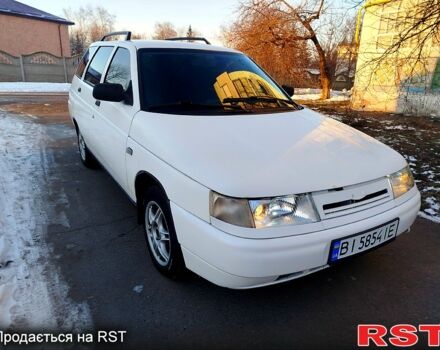 Белый ВАЗ 2111, объемом двигателя 1.6 л и пробегом 16000 тыс. км за 2650 $, фото 1 на Automoto.ua