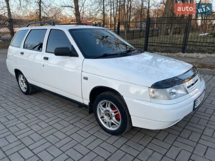 Белый ВАЗ 2111, объемом двигателя 1.6 л и пробегом 165 тыс. км за 2500 $, фото 1 на Automoto.ua