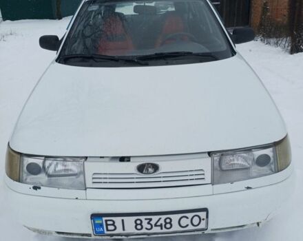 Белый ВАЗ 2111, объемом двигателя 1.6 л и пробегом 241 тыс. км за 2600 $, фото 1 на Automoto.ua