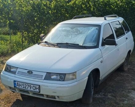 Белый ВАЗ 2111, объемом двигателя 1.6 л и пробегом 178 тыс. км за 1800 $, фото 1 на Automoto.ua