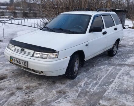 Белый ВАЗ 2111, объемом двигателя 1.6 л и пробегом 200 тыс. км за 1700 $, фото 1 на Automoto.ua