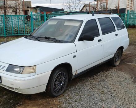 Белый ВАЗ 2111, объемом двигателя 1.6 л и пробегом 183 тыс. км за 1550 $, фото 1 на Automoto.ua