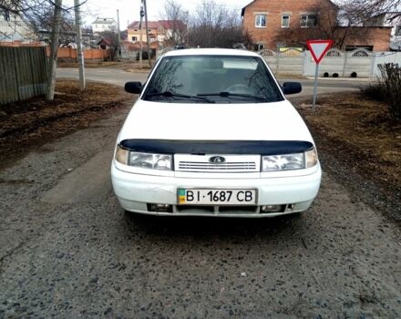 Белый ВАЗ 2111, объемом двигателя 1.6 л и пробегом 200 тыс. км за 2090 $, фото 1 на Automoto.ua