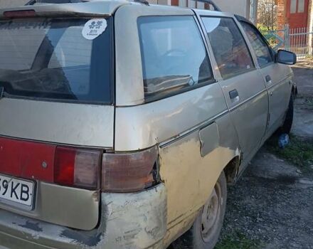 Бежевый ВАЗ 2111, объемом двигателя 1.5 л и пробегом 257 тыс. км за 1200 $, фото 4 на Automoto.ua