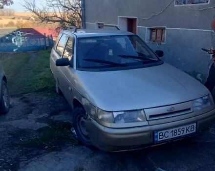 Бежевый ВАЗ 2111, объемом двигателя 1.5 л и пробегом 257 тыс. км за 1200 $, фото 2 на Automoto.ua