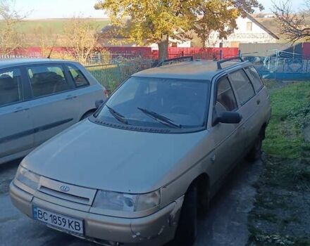 Бежевый ВАЗ 2111, объемом двигателя 1.5 л и пробегом 257 тыс. км за 1200 $, фото 2 на Automoto.ua