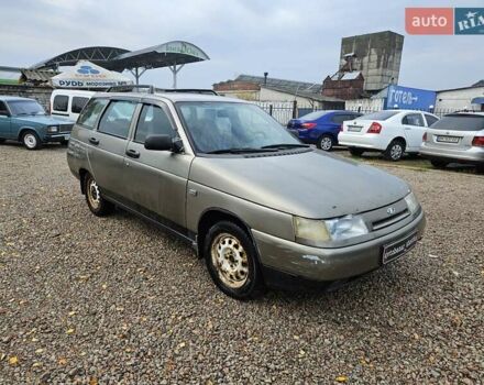 Бежевый ВАЗ 2111, объемом двигателя 1.5 л и пробегом 241 тыс. км за 1350 $, фото 2 на Automoto.ua