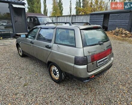 Бежевый ВАЗ 2111, объемом двигателя 1.5 л и пробегом 241 тыс. км за 1350 $, фото 6 на Automoto.ua