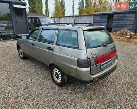 Бежевий ВАЗ 2111, об'ємом двигуна 1.5 л та пробігом 241 тис. км за 1350 $, фото 5 на Automoto.ua