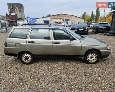 Бежевый ВАЗ 2111, объемом двигателя 1.5 л и пробегом 241 тыс. км за 1350 $, фото 7 на Automoto.ua