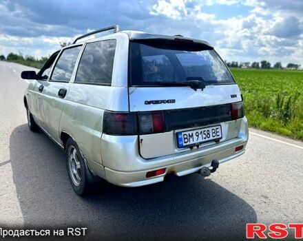 Бежевий ВАЗ 2111, об'ємом двигуна 1.6 л та пробігом 185 тис. км за 1200 $, фото 2 на Automoto.ua