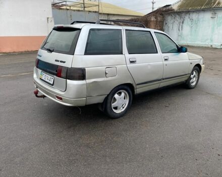 Бежевый ВАЗ 2111, объемом двигателя 1.6 л и пробегом 200 тыс. км за 1200 $, фото 3 на Automoto.ua