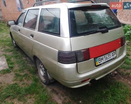 Бежевий ВАЗ 2111, об'ємом двигуна 1.6 л та пробігом 320 тис. км за 1850 $, фото 1 на Automoto.ua