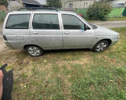 Бежевый ВАЗ 2111, объемом двигателя 1.6 л и пробегом 438 тыс. км за 1500 $, фото 4 на Automoto.ua