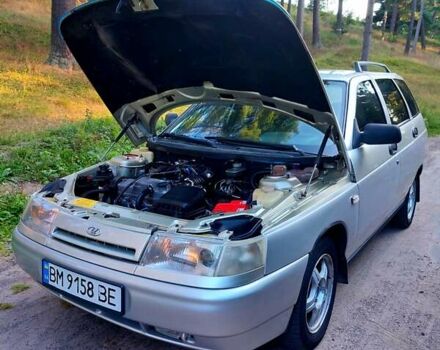 Бежевый ВАЗ 2111, объемом двигателя 1.6 л и пробегом 225 тыс. км за 2100 $, фото 34 на Automoto.ua