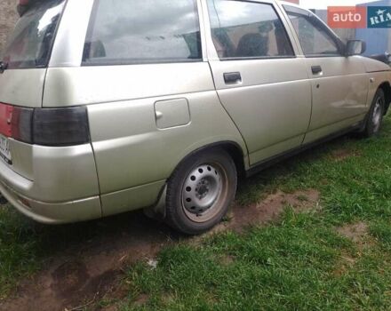 Бежевий ВАЗ 2111, об'ємом двигуна 1.6 л та пробігом 320 тис. км за 1850 $, фото 4 на Automoto.ua