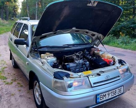 Бежевый ВАЗ 2111, объемом двигателя 1.6 л и пробегом 225 тыс. км за 2100 $, фото 33 на Automoto.ua