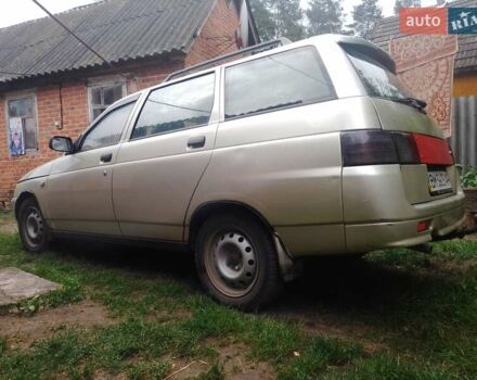 Бежевий ВАЗ 2111, об'ємом двигуна 1.6 л та пробігом 320 тис. км за 1850 $, фото 5 на Automoto.ua