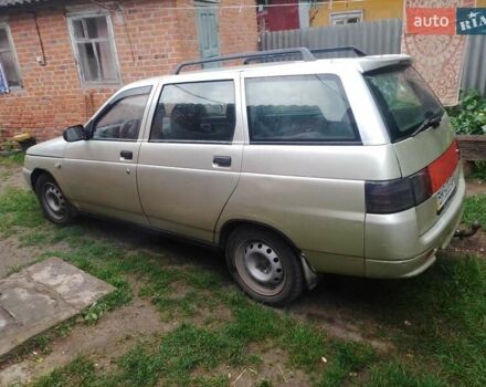 Бежевий ВАЗ 2111, об'ємом двигуна 1.6 л та пробігом 320 тис. км за 1850 $, фото 6 на Automoto.ua