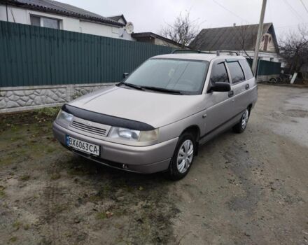 Бежевый ВАЗ 2111, объемом двигателя 1.6 л и пробегом 230 тыс. км за 2100 $, фото 4 на Automoto.ua