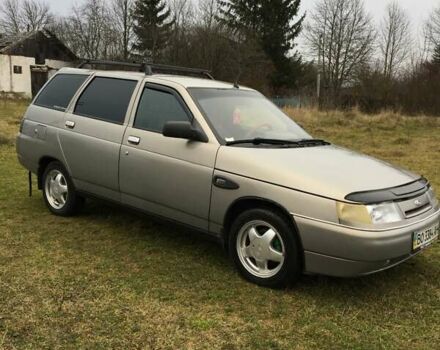 Бежевый ВАЗ 2111, объемом двигателя 1.6 л и пробегом 187 тыс. км за 2450 $, фото 8 на Automoto.ua