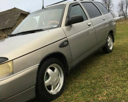 Бежевый ВАЗ 2111, объемом двигателя 1.6 л и пробегом 187 тыс. км за 2450 $, фото 6 на Automoto.ua