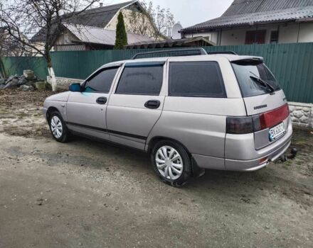 Бежевый ВАЗ 2111, объемом двигателя 1.6 л и пробегом 230 тыс. км за 2100 $, фото 3 на Automoto.ua