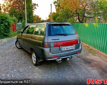 Бежевый ВАЗ 2111, объемом двигателя 1.6 л и пробегом 170 тыс. км за 1900 $, фото 3 на Automoto.ua